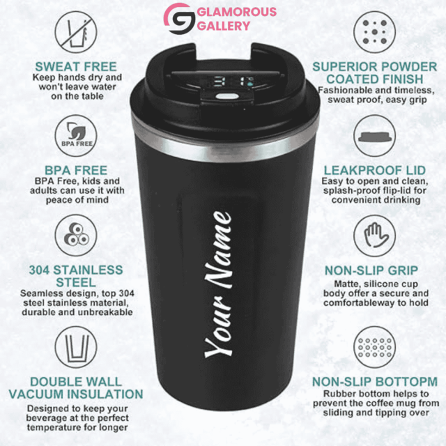 Coffee mug Temperature control