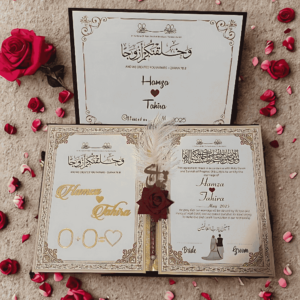Nikkah Accessories